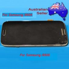 Samsung Galaxy S4 i9505 LCD and Touch Screen Assembly with Frame [Black]